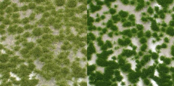 Grass tufts (1:87)