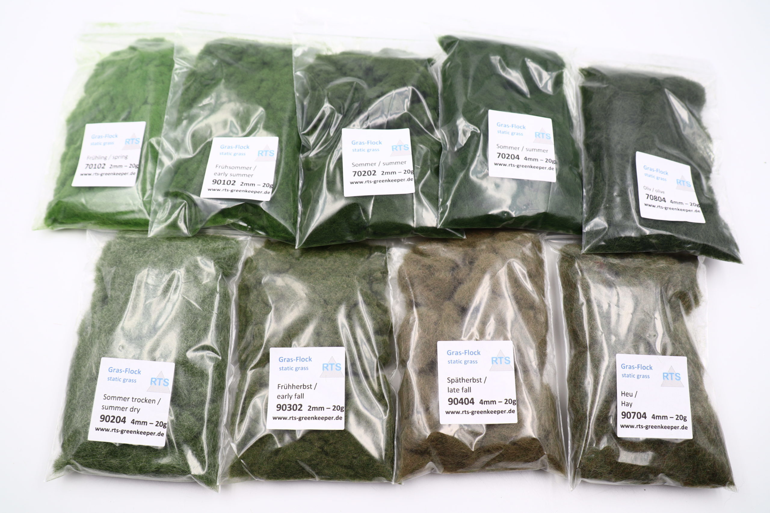 RTS Grass flock set