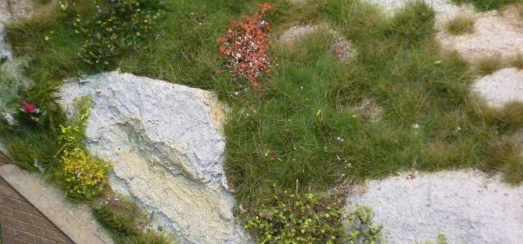 Gras- & Unkrautbüschel klassisch