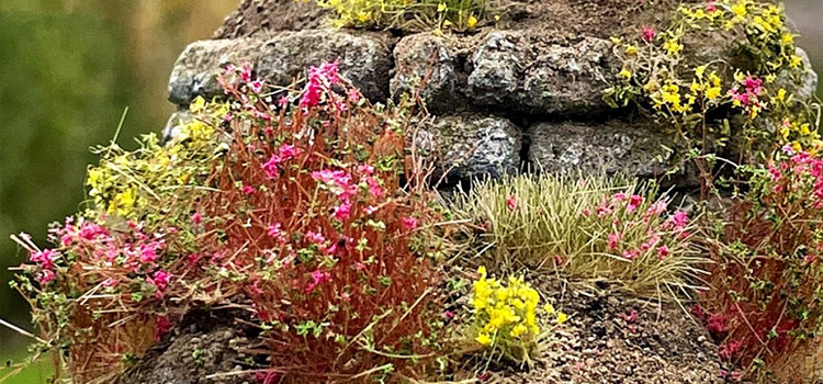 Soil, sand, structural pastes