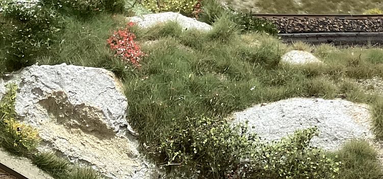 Bushes/shrubs H0, TT, N, Z
