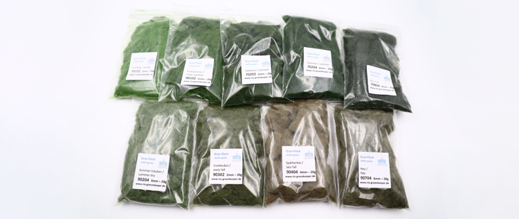 RTS Grass flock set