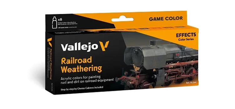 Vallejo Effects Sets