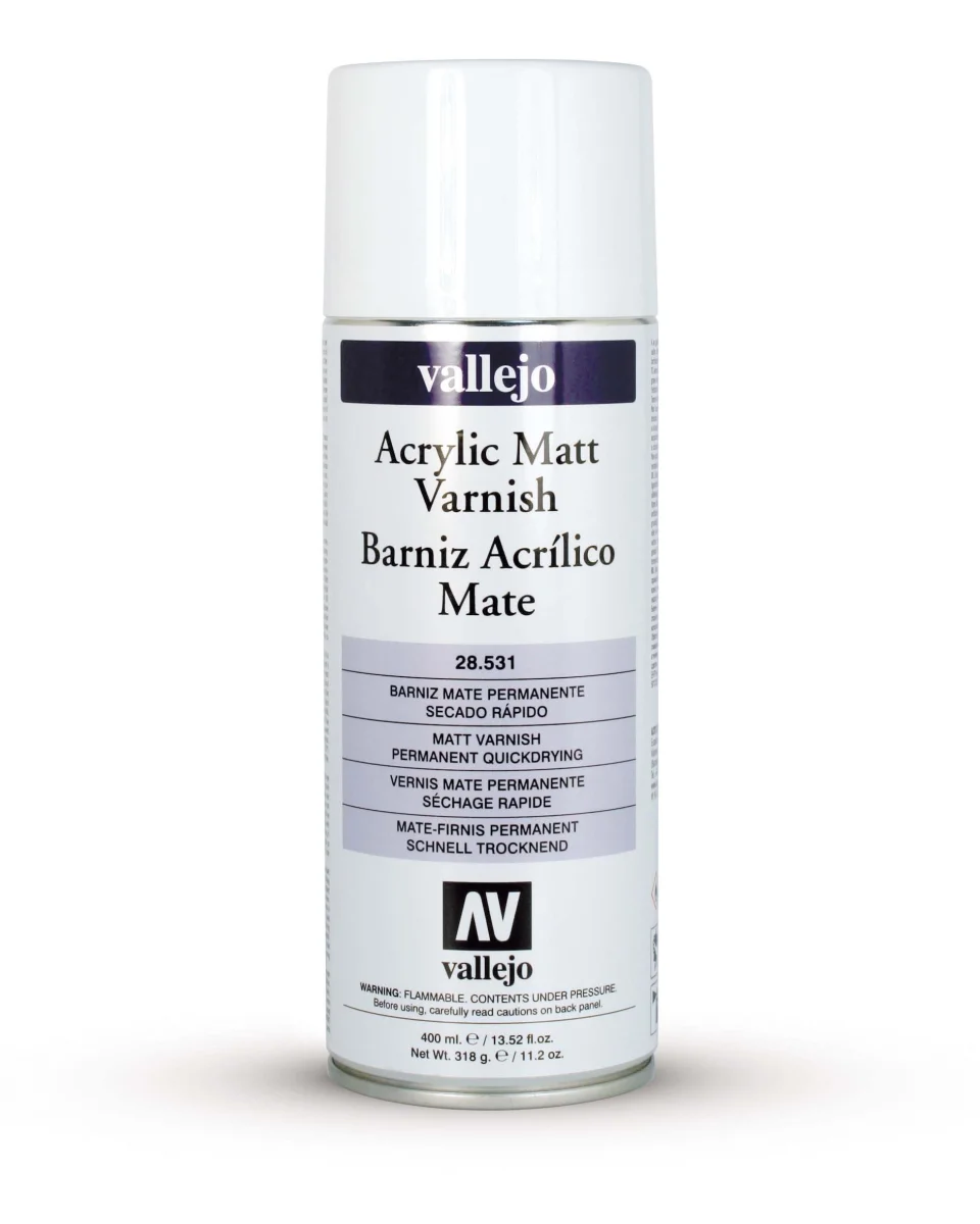 Vallejo Premium Varnish Spray
