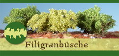 Filigranbüsche