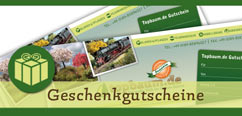Geschenkgutscheine