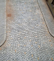 Preview: Straight cobblestone road, T-junction