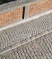 Preview: Straight footpath with arched paving