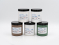Preview: Grass flock glue – creamy umber