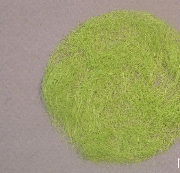Grass flocking spring