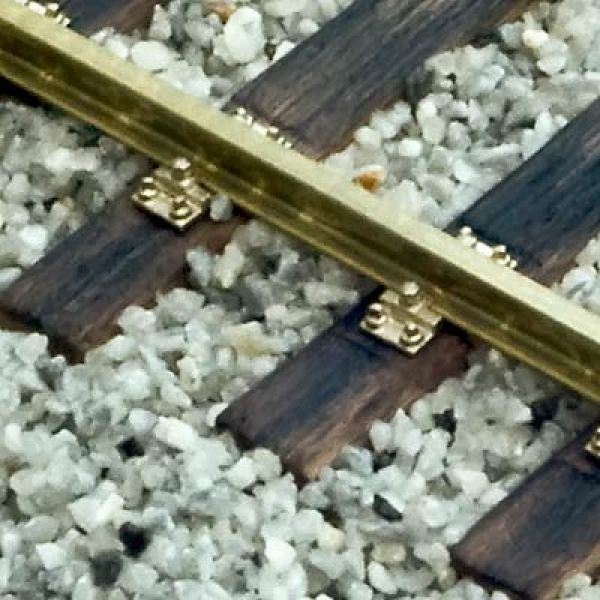 Crushed limestone light gray, item number 402