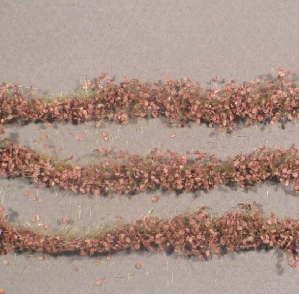 Agricultural strips with leaves (1:87) late fall