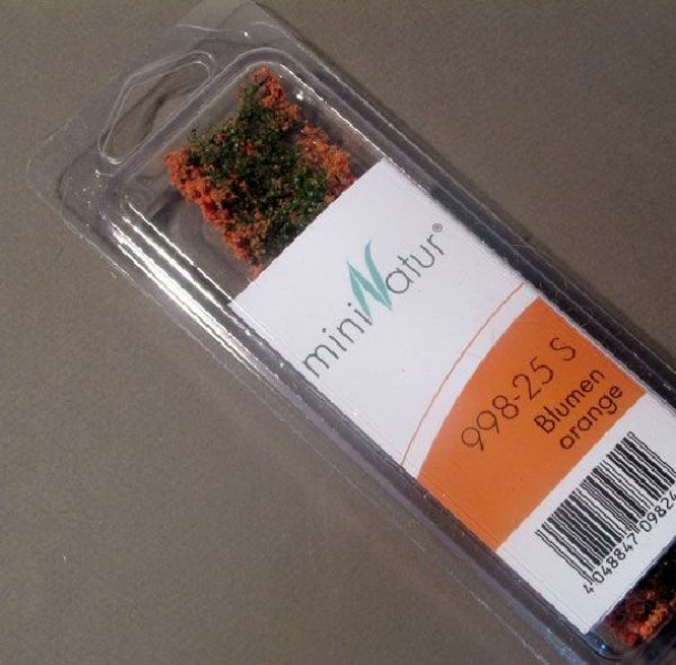 Flowers (1:87) orange