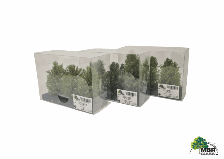 Große Büsche gelb blühend