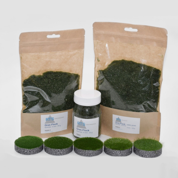 Gras-Flock – Sommer