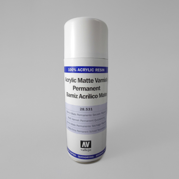 Vallejo Premium Varnish Spray Matte (400ml)