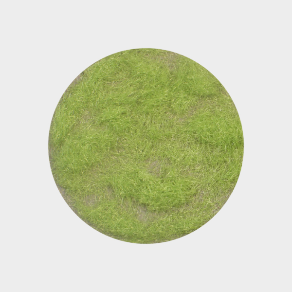 Grass flock spring