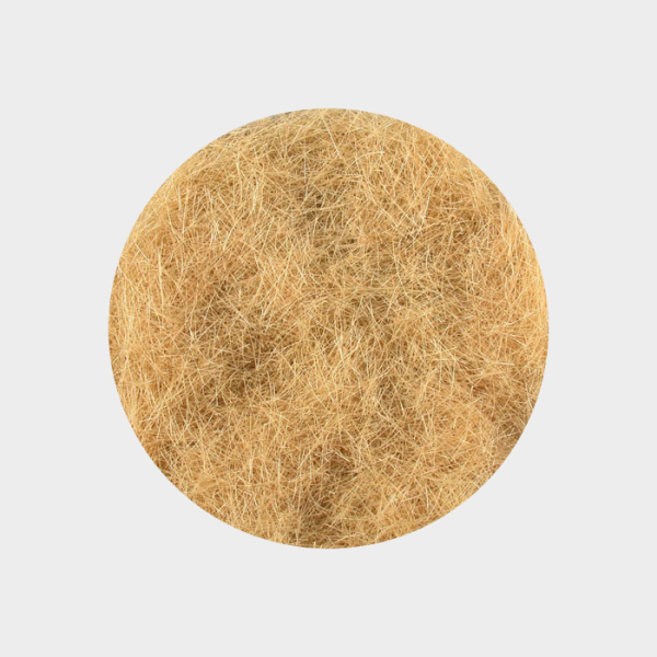 Grass flocking  beige
