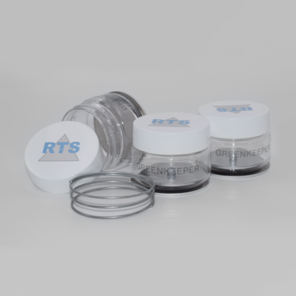 RTS interchangeable container 100 ml – set with contact spring