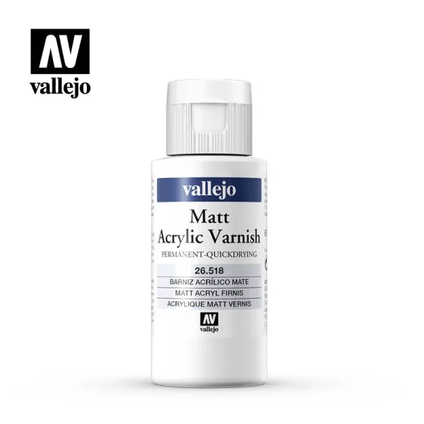 Vallejo Acrylic Varnish matt  60ml