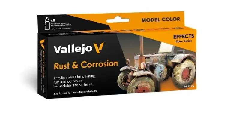 Model Color-Set Rost & Korrosion