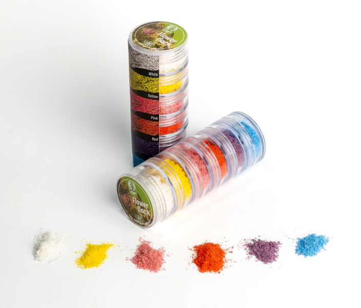 Flower Imitation – Color Dust Set (6 Colors)