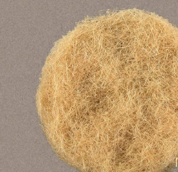 Gras-Flock 6mm, 50g (1:45+) beige