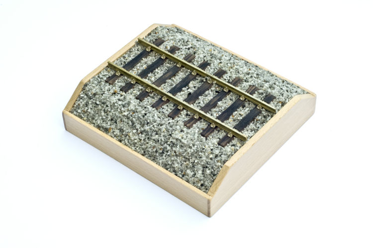 Crushed limestone light gray, item number 402