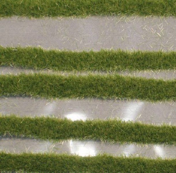 Short grass strips (1:87) early fall