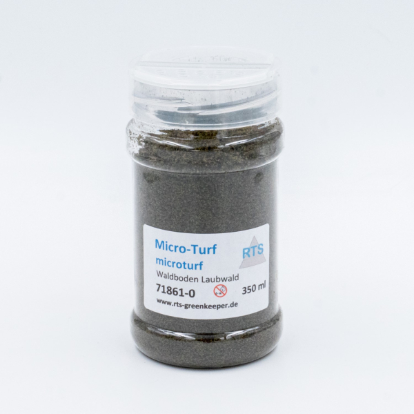 Micro-Turf – Forest floor deciduous forest