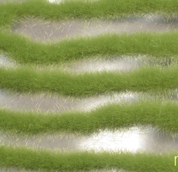 Long grass strips (1:87) spring