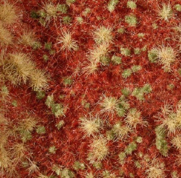 Overgrown forest groundcover (1:87) late fall