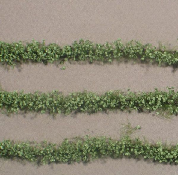 Agricultural strips with leaves (1:87) summer