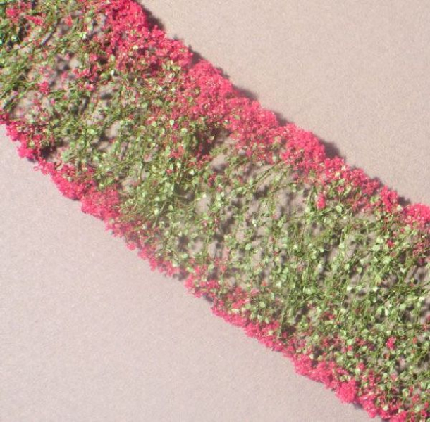 Blumen, 6x ca.15 cm (1:87)  magenta