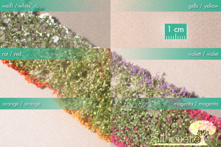 Blumen-Sortiment  alle Farben