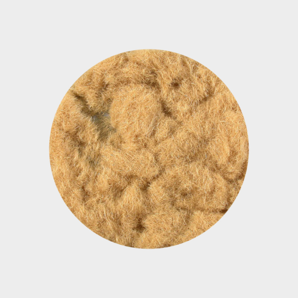 Grass flock beige