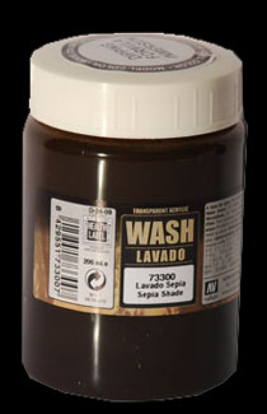 Lavado Wash Sepia Shade, 200ml