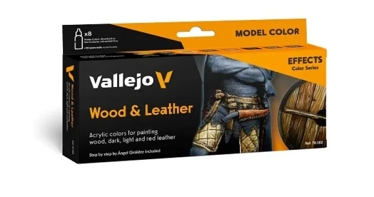 Model Color-Set Holz & Leder