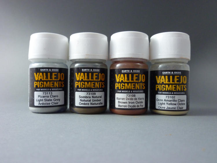 Vallejo Pigment Schiefermehl hell 30ml