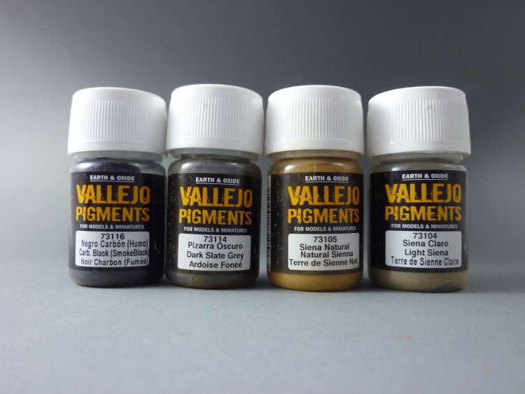 Vallejo Pigment Light Siena 30ml