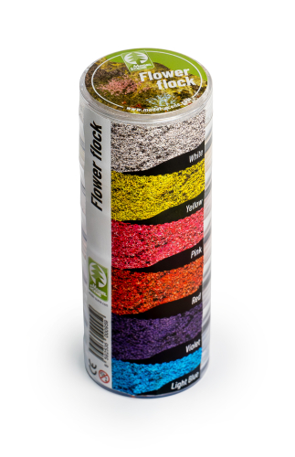 Blütenimitationen – Farbstaub-Set in  6 Farben