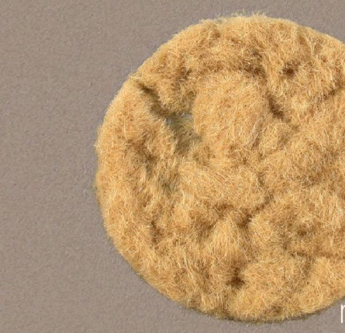Gras-Flock 2mm beige