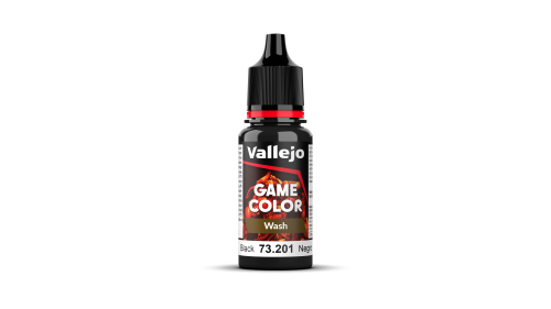 Game Wash Black 18 ml