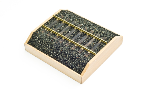 Gravel phonolite dark gray, item number 407