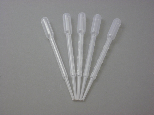 Disposable pipettes, 5 pieces