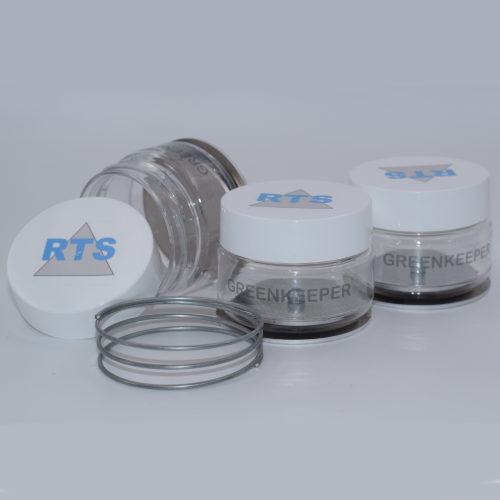 RTS Wechselbehälter 100 ml – Set mit Kontaktfeder