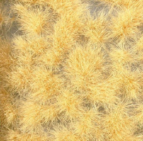 Long tufts (1:45+) gold beige