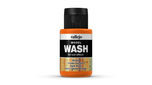 Model Wash 507 Dark Rust