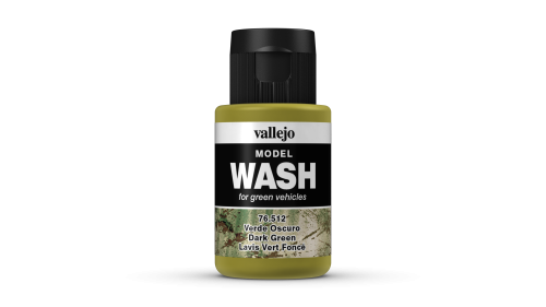 Model Wash 512 Dark Green
