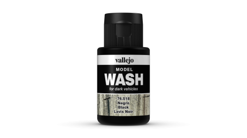 Model Wash 518 Black